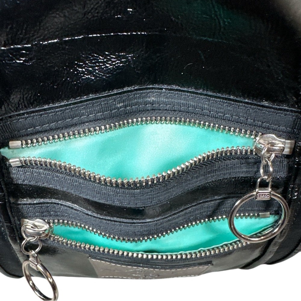 COACH Poppy Signature Glam Tote - Picture 10 of 15